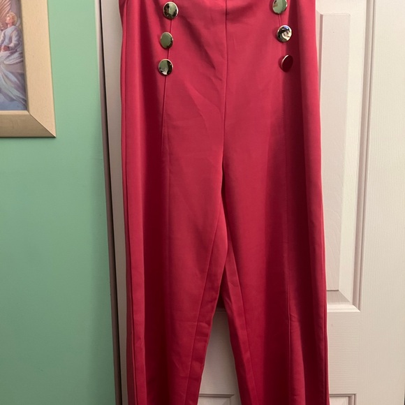 Ladies Pink Trousers - Picture 6 of 6